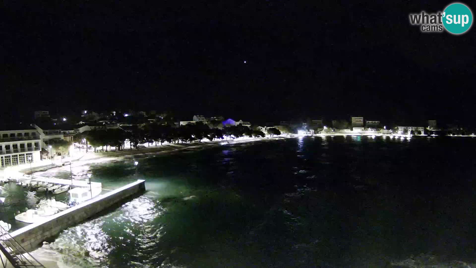 Webcam en direct Drvenik – Makarska – Dalmatie – Croatie