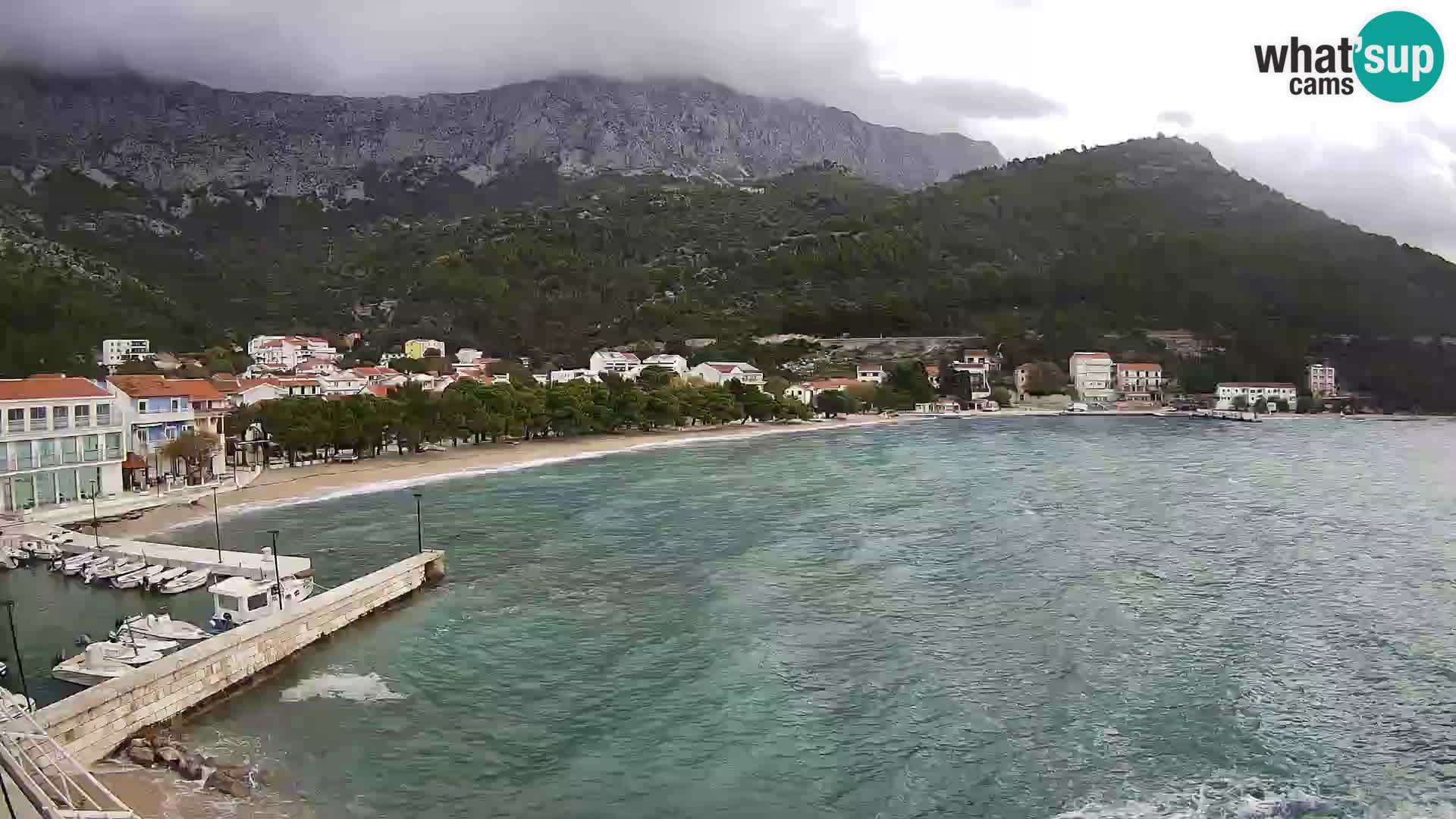 Webcam uživo Drvenik – Makarska – Dalmacija – Hrvatska