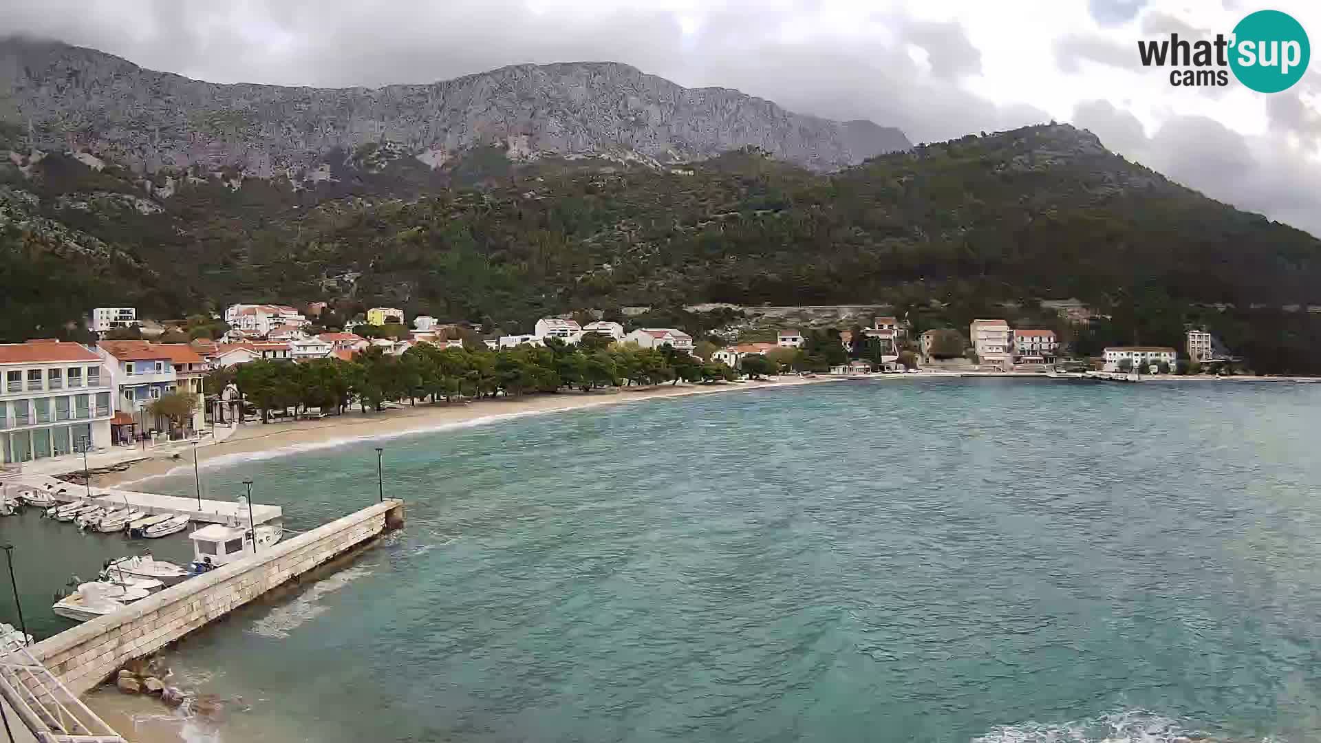 Live webcam Drvenik – Makarska – Dalmazia – Croazia