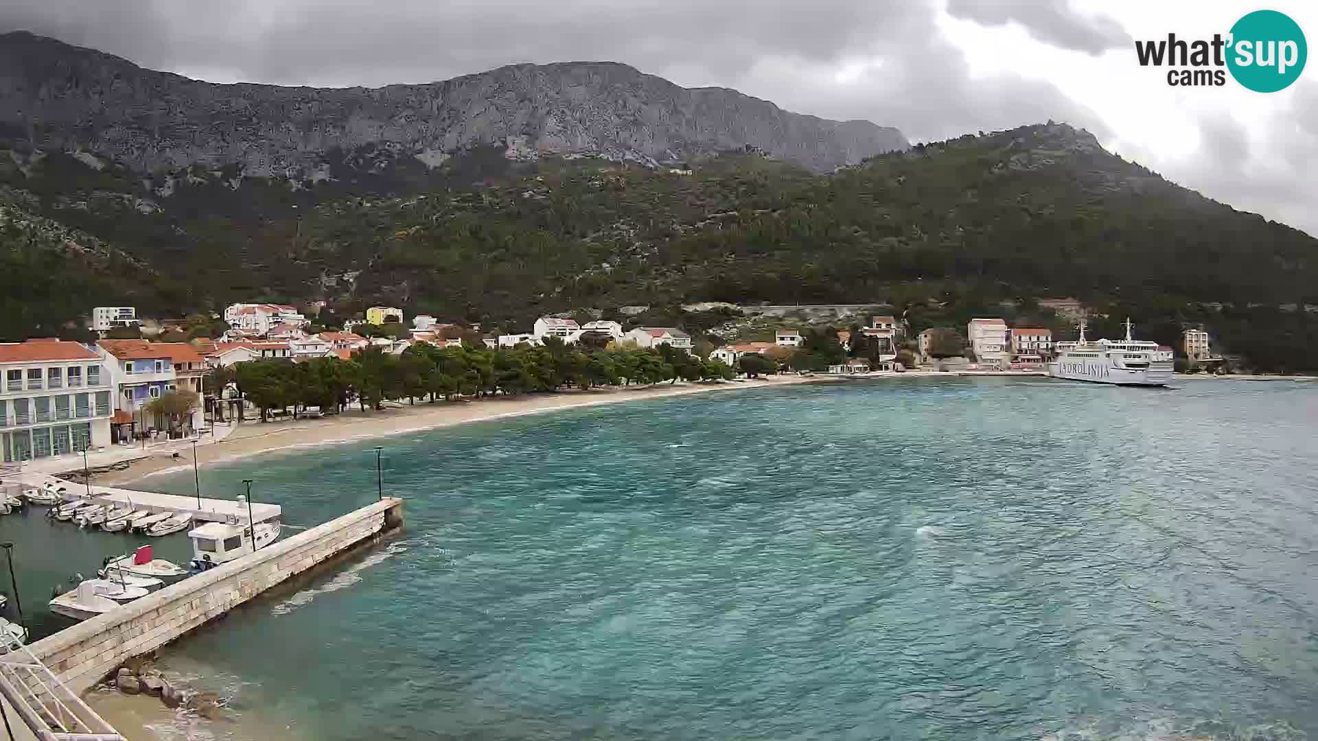 Webcam en vivo Drvenik – Makarska – Dalmacia – Croacia