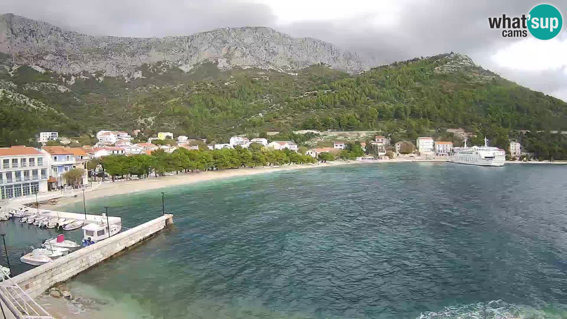 Webcam uživo Drvenik – Makarska – Dalmacija – Hrvatska