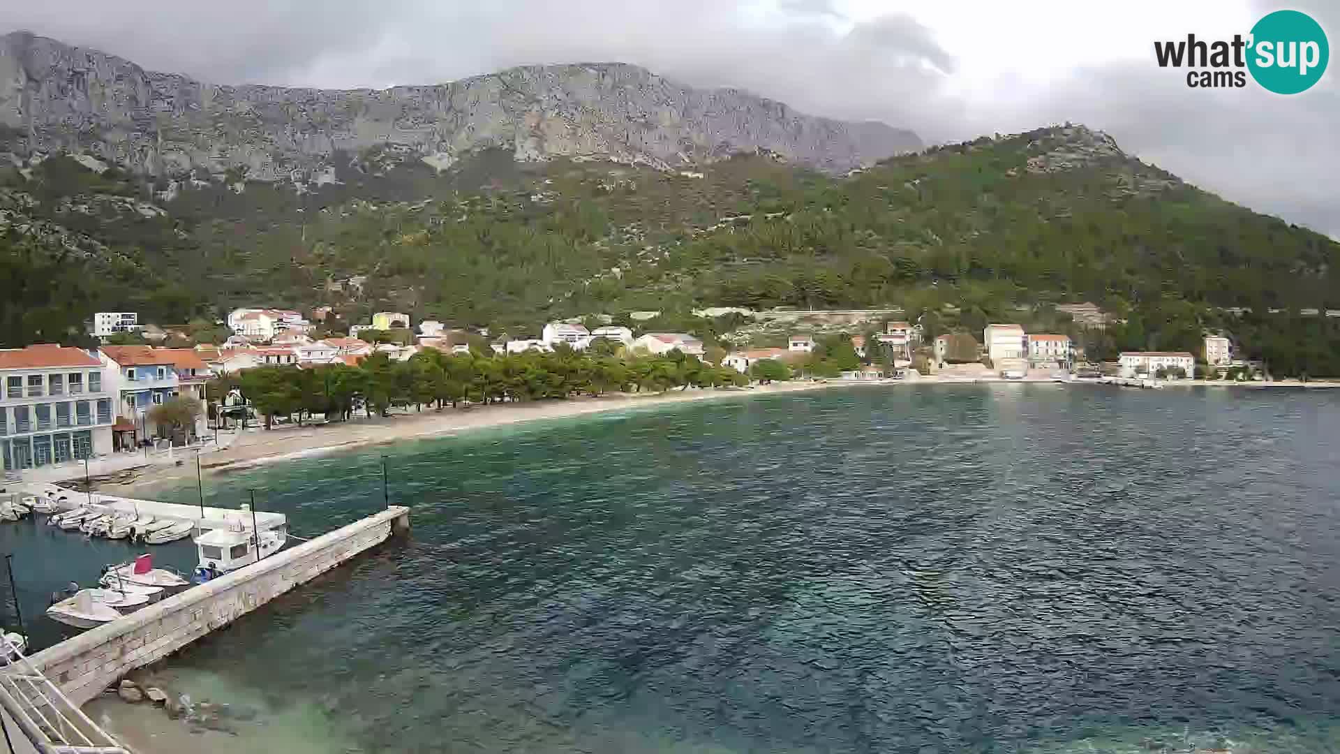 Webcam uživo Drvenik – Makarska – Dalmacija – Hrvatska