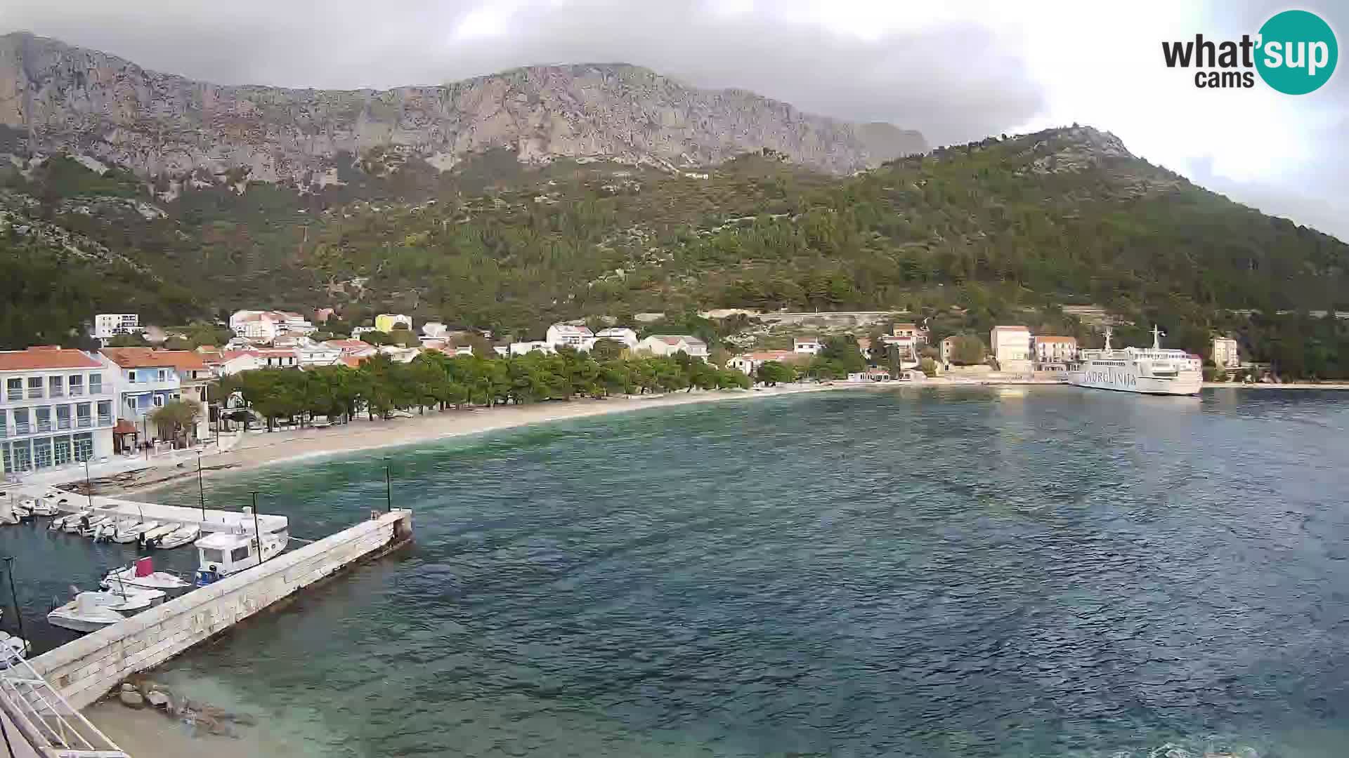 Webcam en direct Drvenik – Makarska – Dalmatie – Croatie