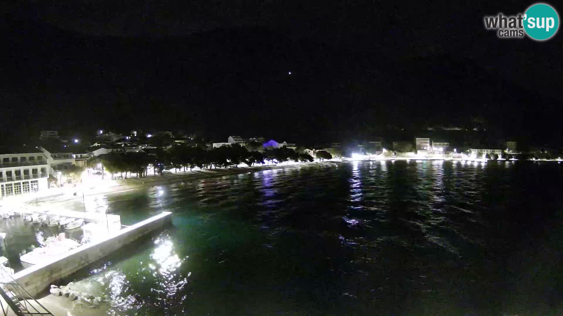 Webcam uživo Drvenik – Makarska – Dalmacija – Hrvatska
