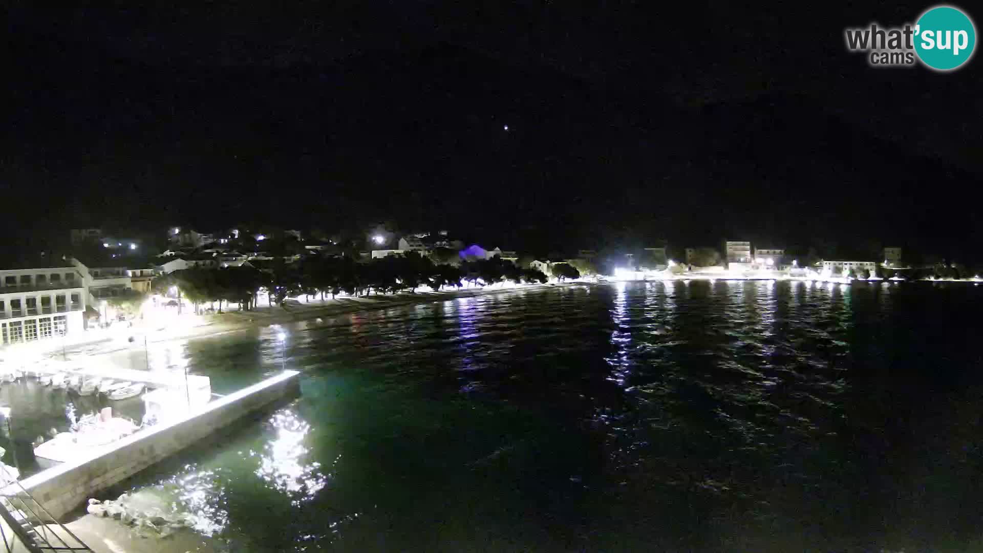 Webcam uživo Drvenik – Makarska – Dalmacija – Hrvatska
