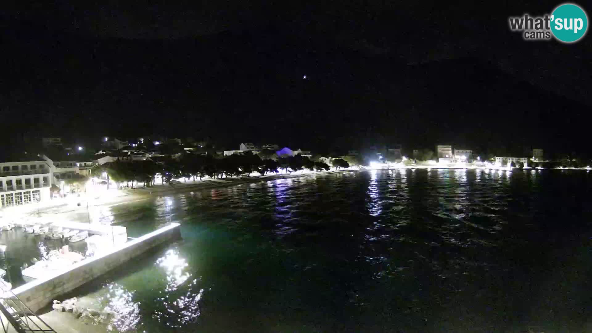 Webcam en direct Drvenik – Makarska – Dalmatie – Croatie