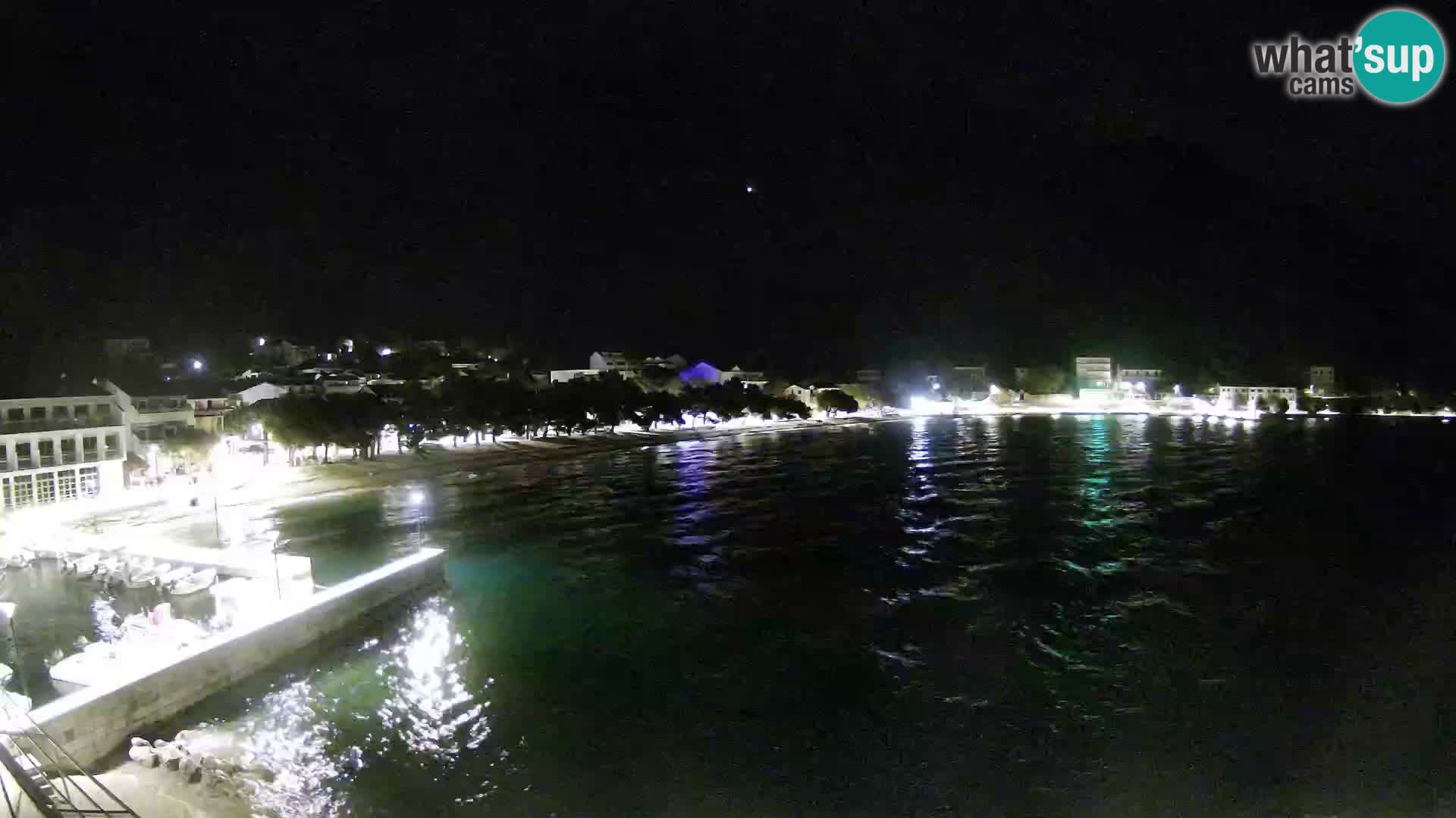 Spletna kamera v živo Drvenik – Makarska – Dalmacija – Hrvaška