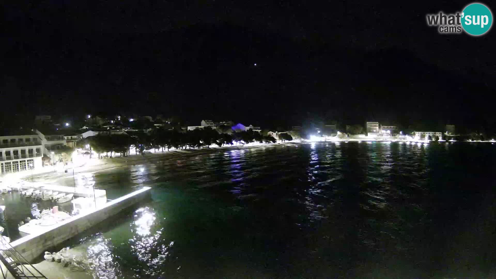 Webcam uživo Drvenik – Makarska – Dalmacija – Hrvatska