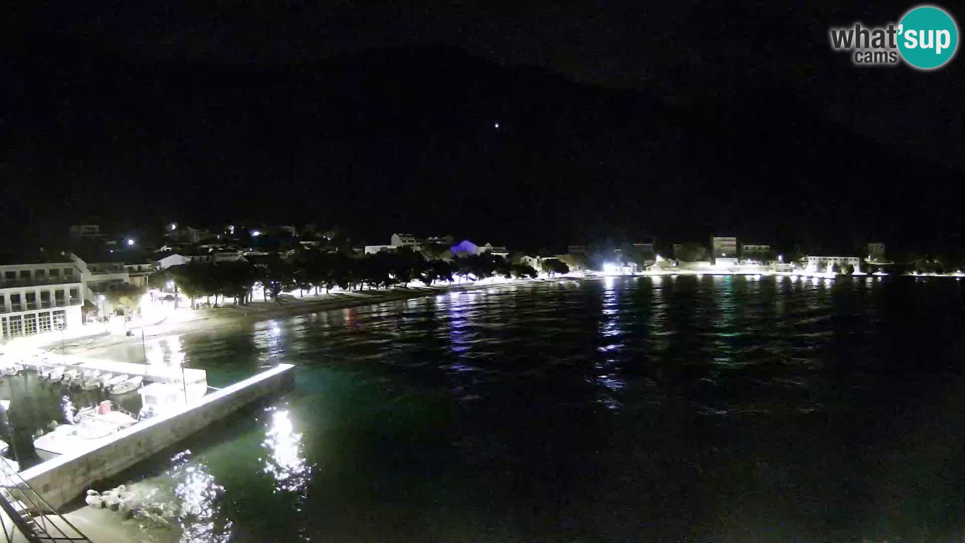 Live webcam Drvenik – Makarska – Dalmazia – Croazia