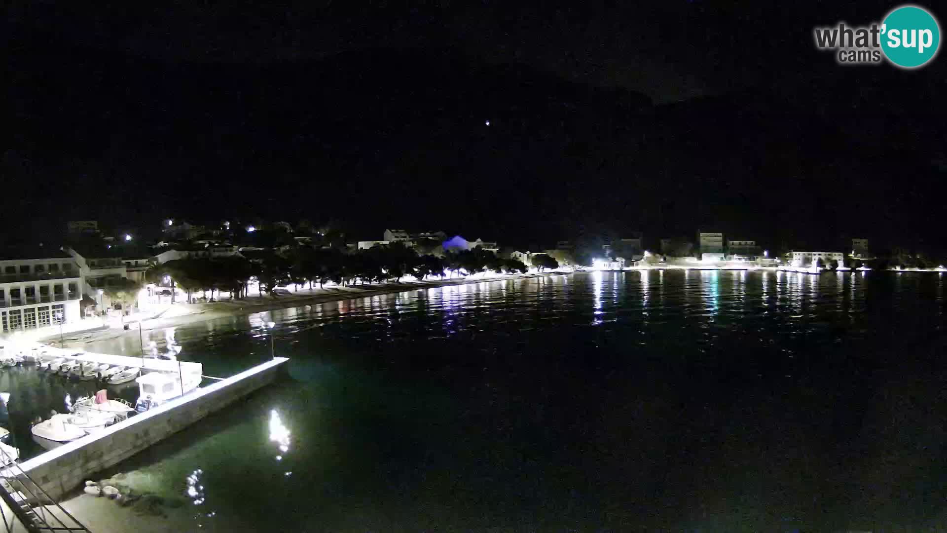 Live webcam Drvenik – Makarska – Dalmazia – Croazia