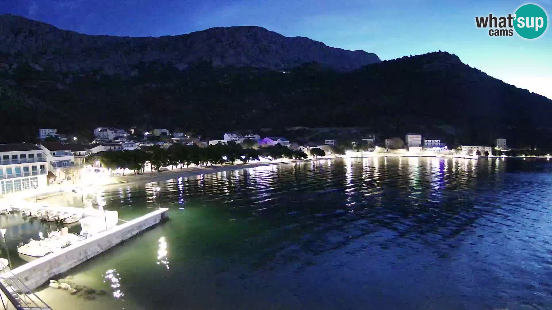 Webcam en direct Drvenik – Makarska – Dalmatie – Croatie
