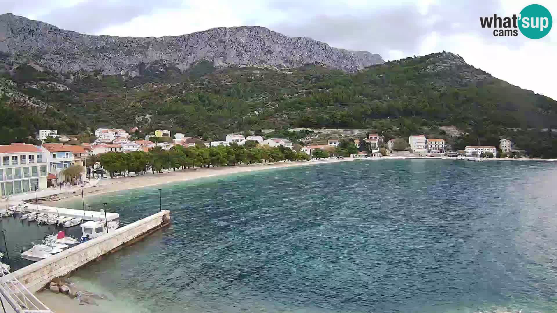 Webcam en direct Drvenik – Makarska – Dalmatie – Croatie
