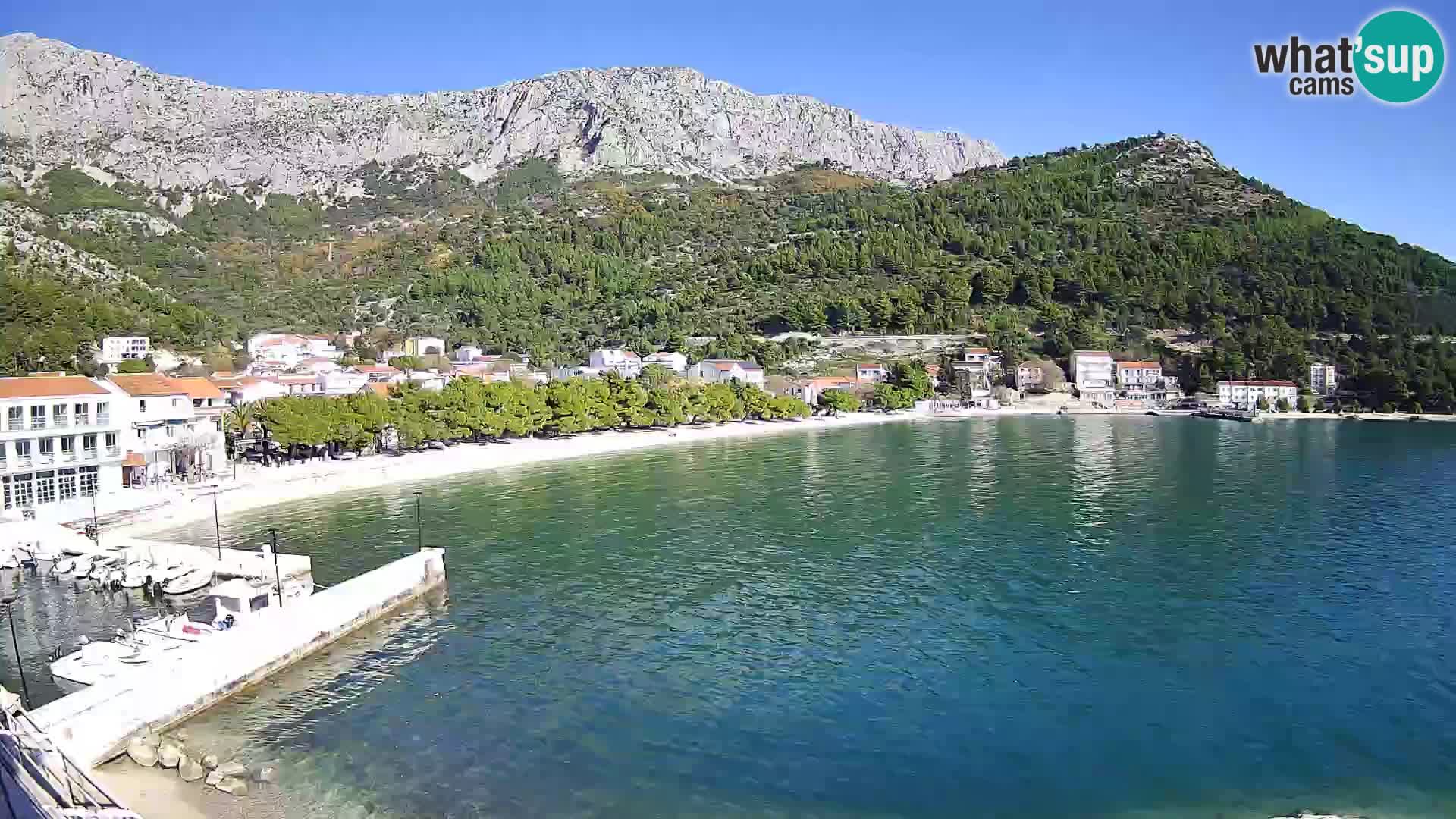Webcam en vivo Drvenik – Makarska – Dalmacia – Croacia