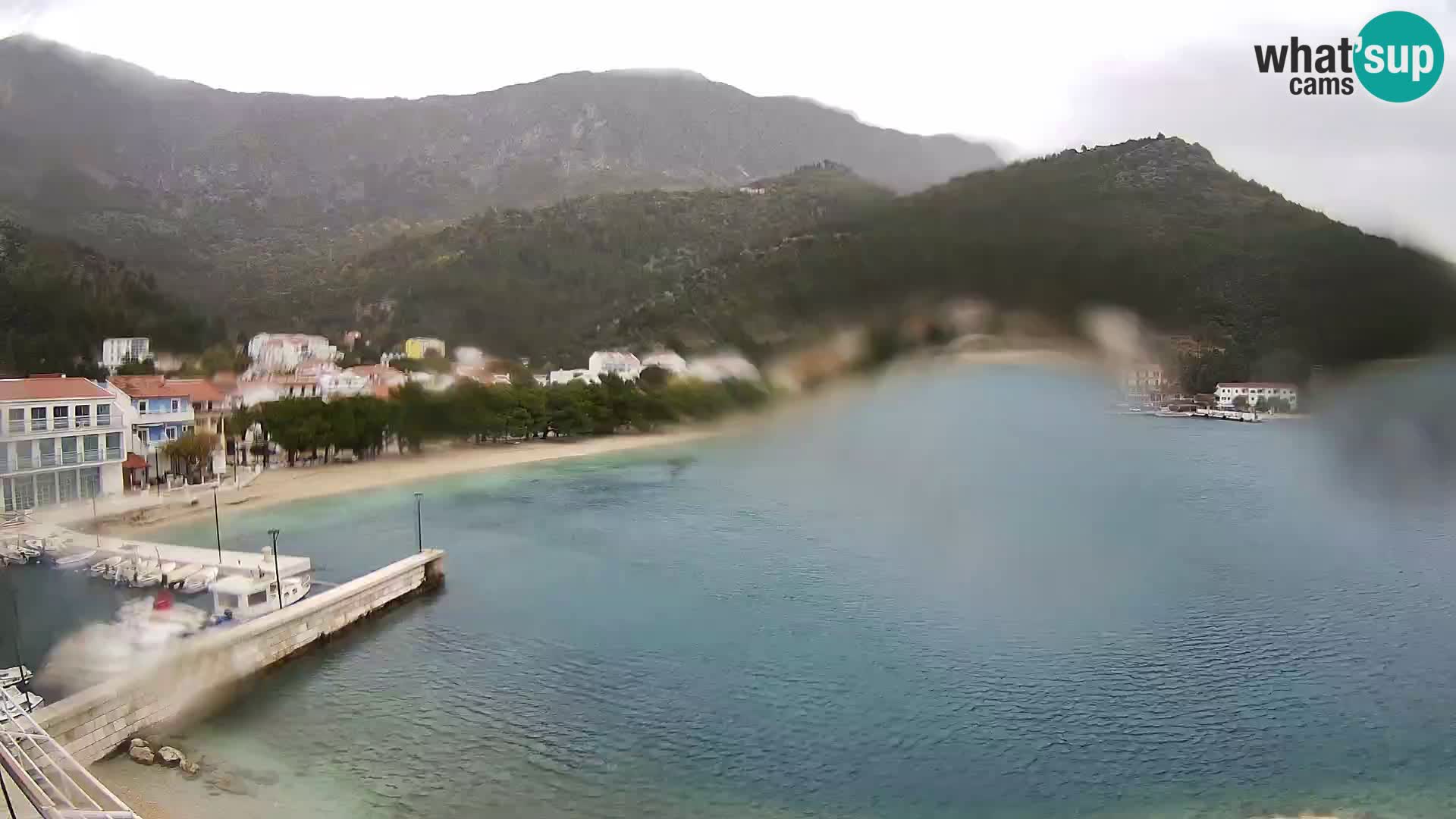 Live-Webcam Drvenik – Makarska – Dalmatien – Kroatien