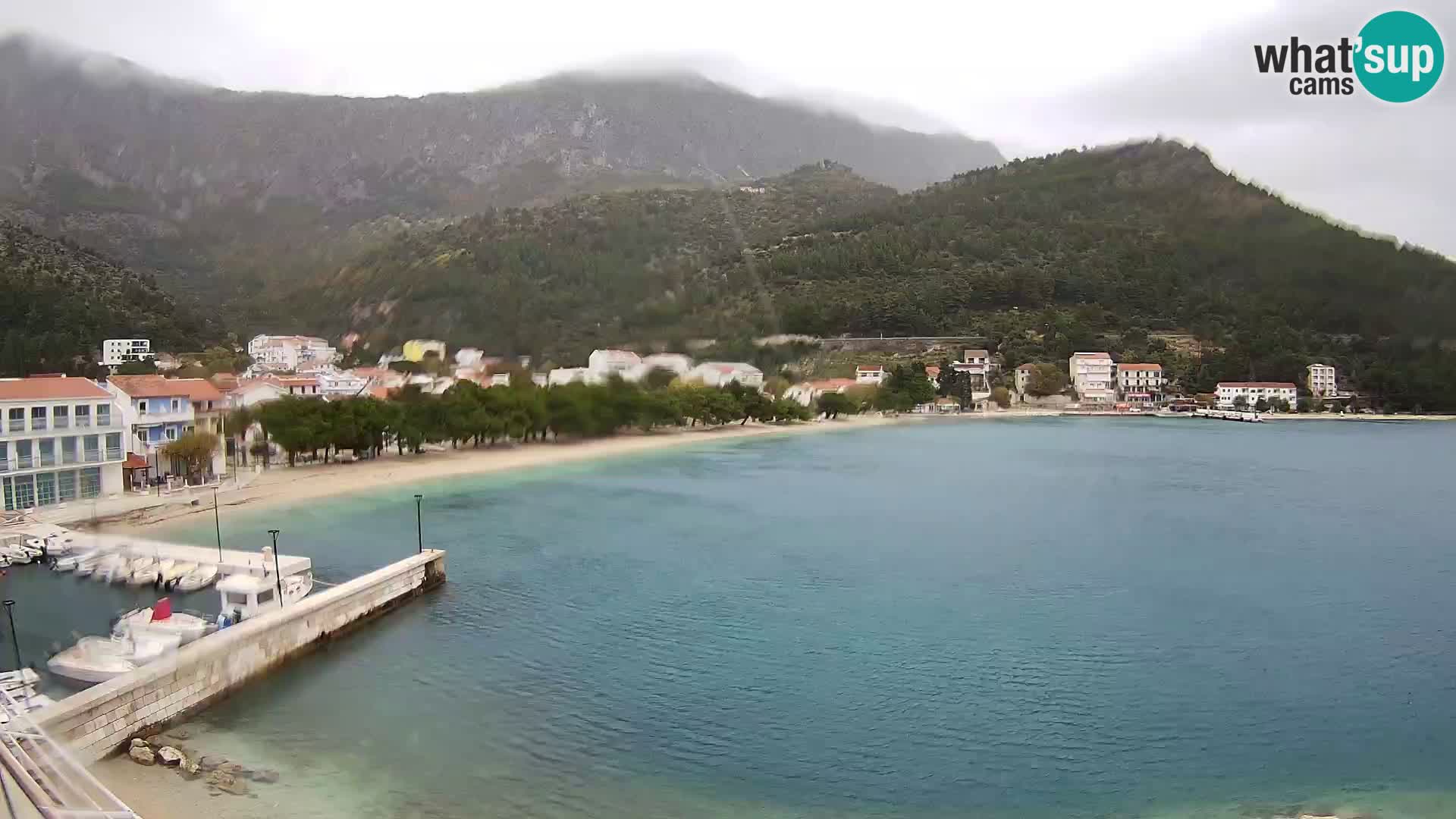 Webcam uživo Drvenik – Makarska – Dalmacija – Hrvatska