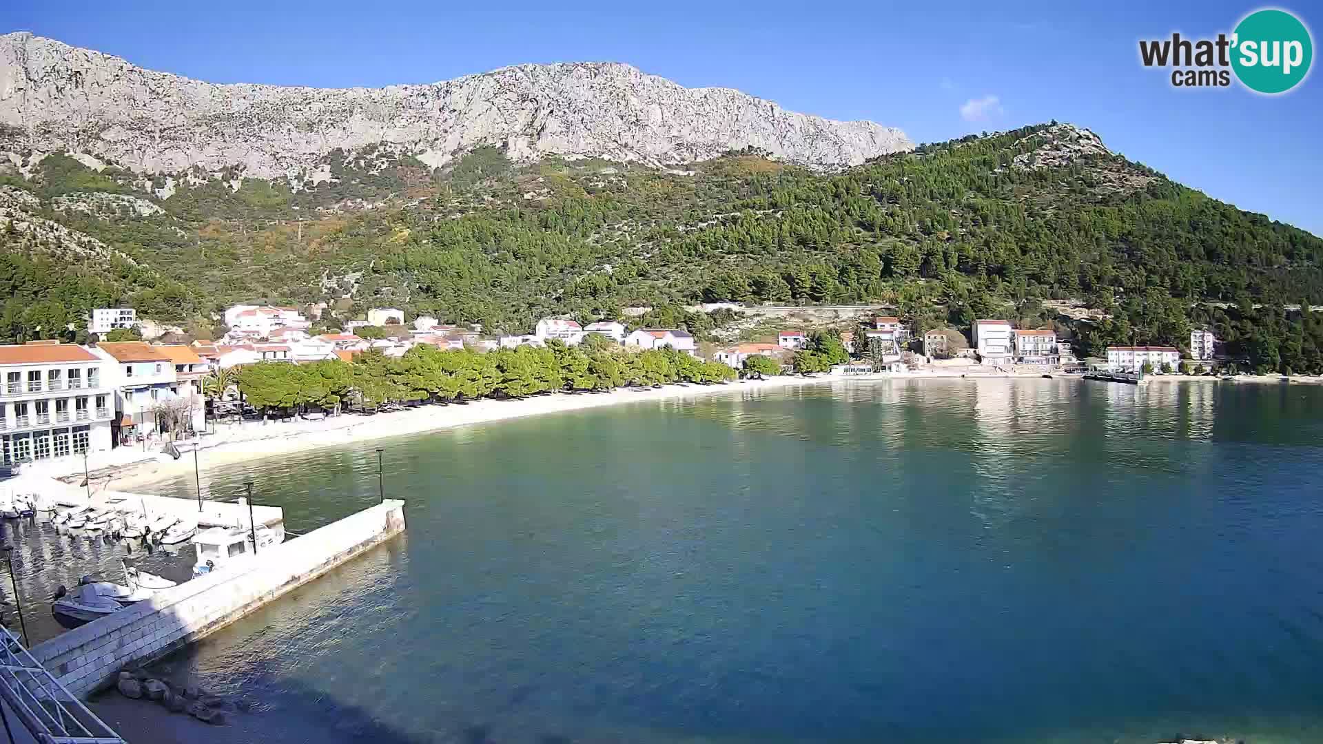 Live webcam Drvenik – Makarska – Dalmazia – Croazia