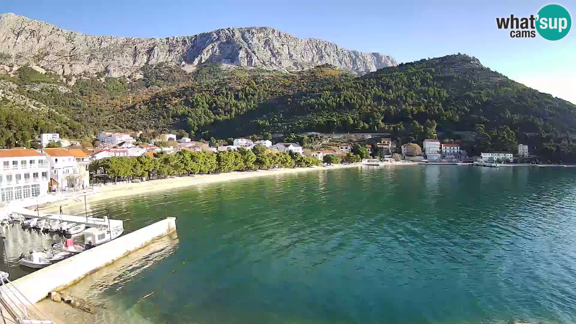 Live webcam Drvenik – Makarska – Dalmazia – Croazia