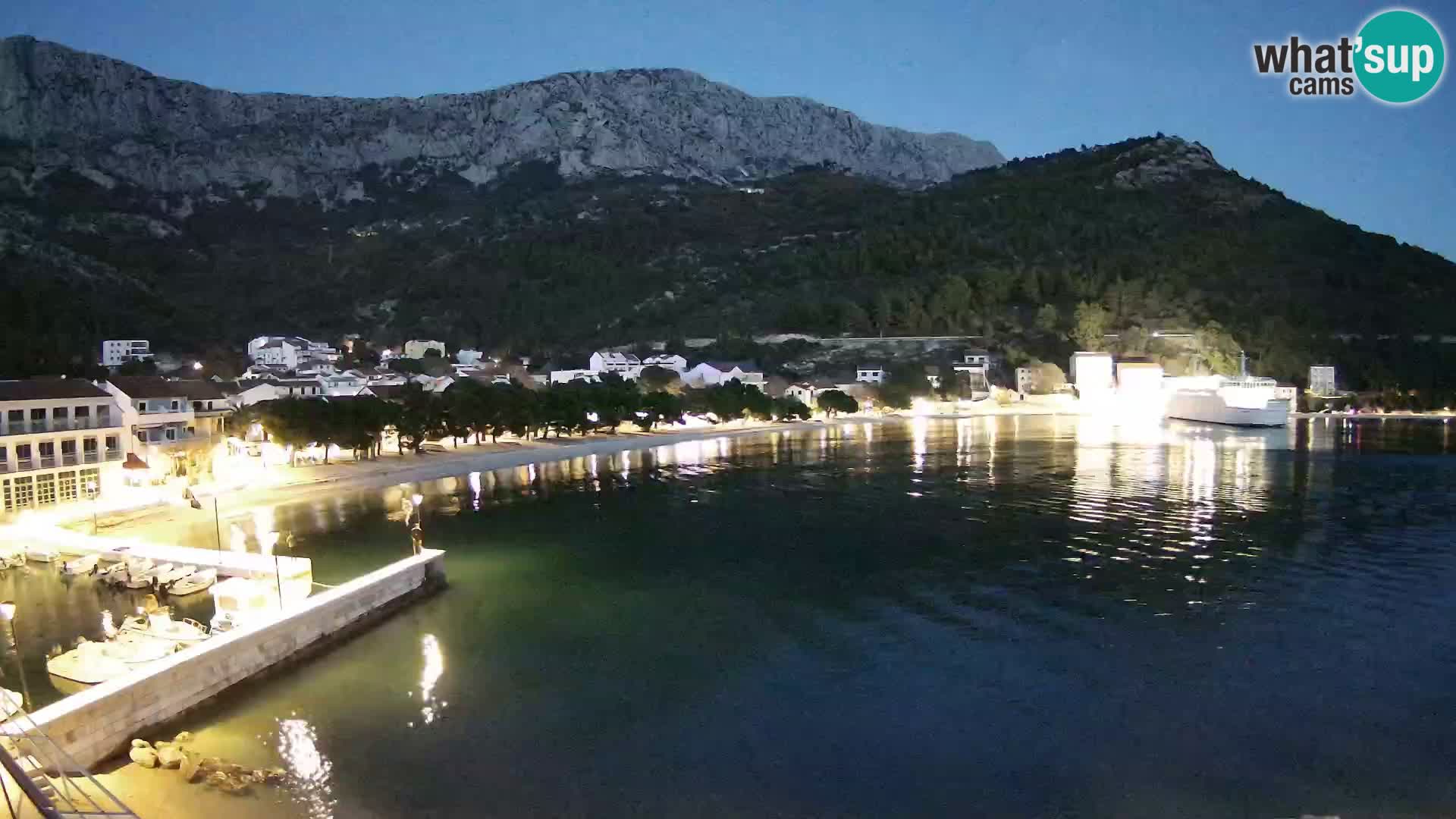Webcam en direct Drvenik – Makarska – Dalmatie – Croatie