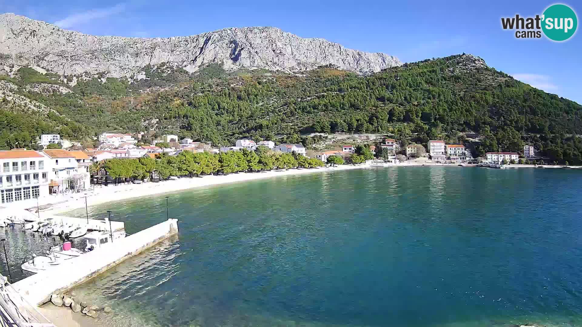 Webcam en direct Drvenik – Makarska – Dalmatie – Croatie
