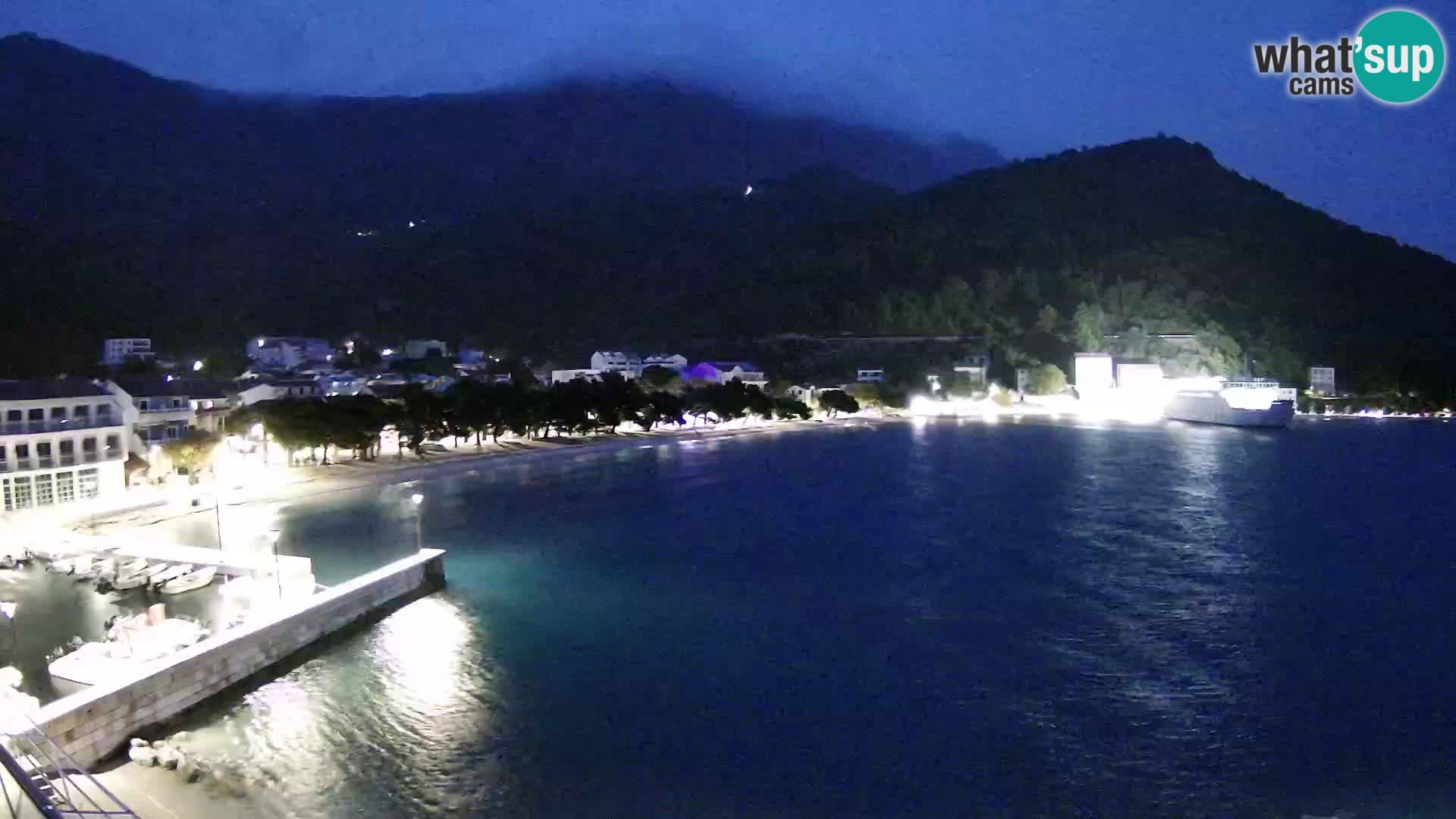 Webcam en direct Drvenik – Makarska – Dalmatie – Croatie