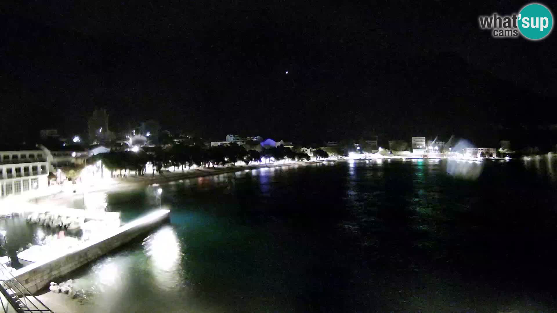 Webcam en direct Drvenik – Makarska – Dalmatie – Croatie