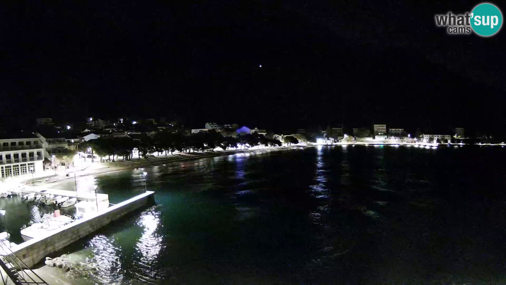 Webcam en vivo Drvenik – Makarska – Dalmacia – Croacia