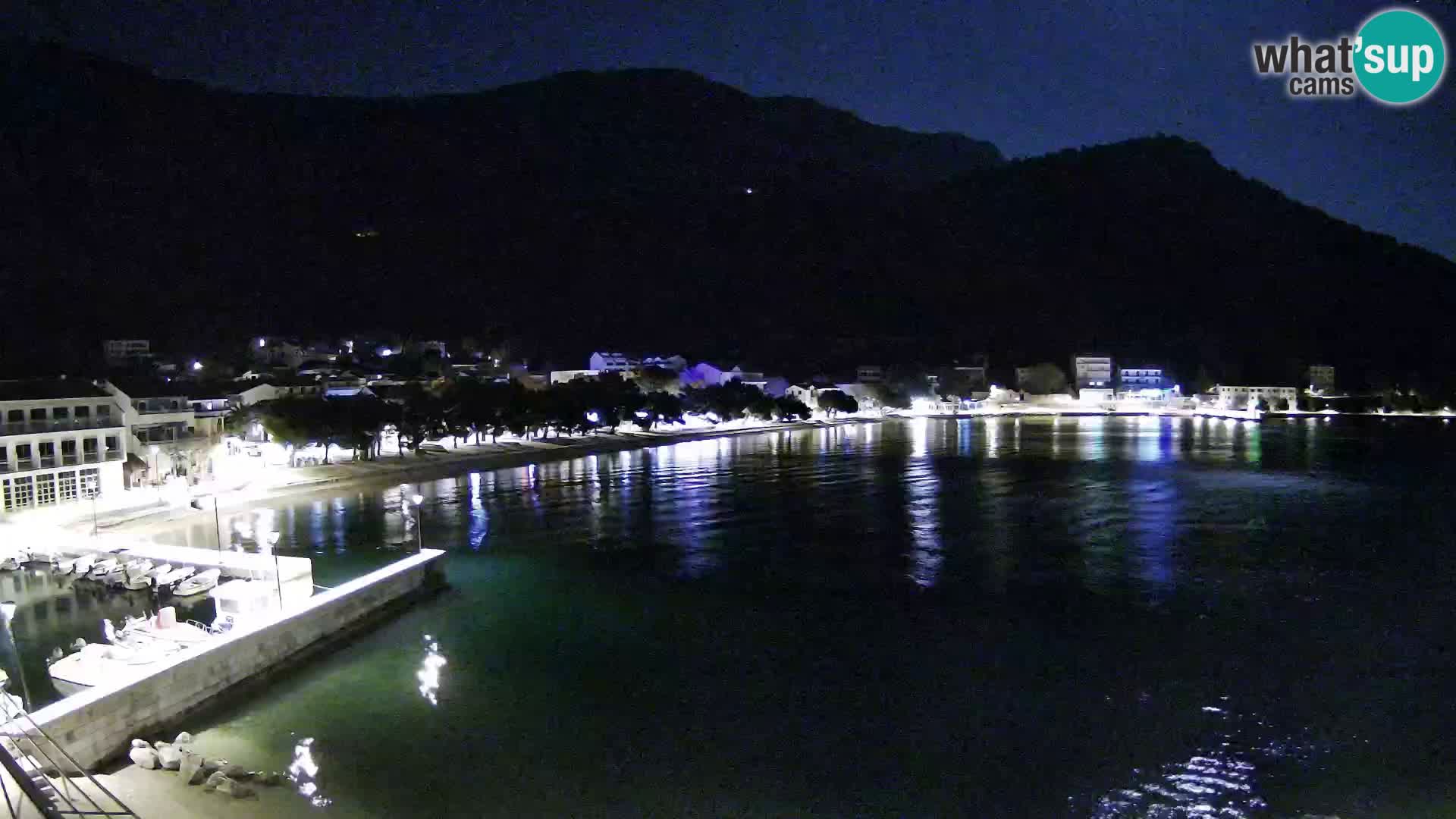 Webcam uživo Drvenik – Makarska – Dalmacija – Hrvatska