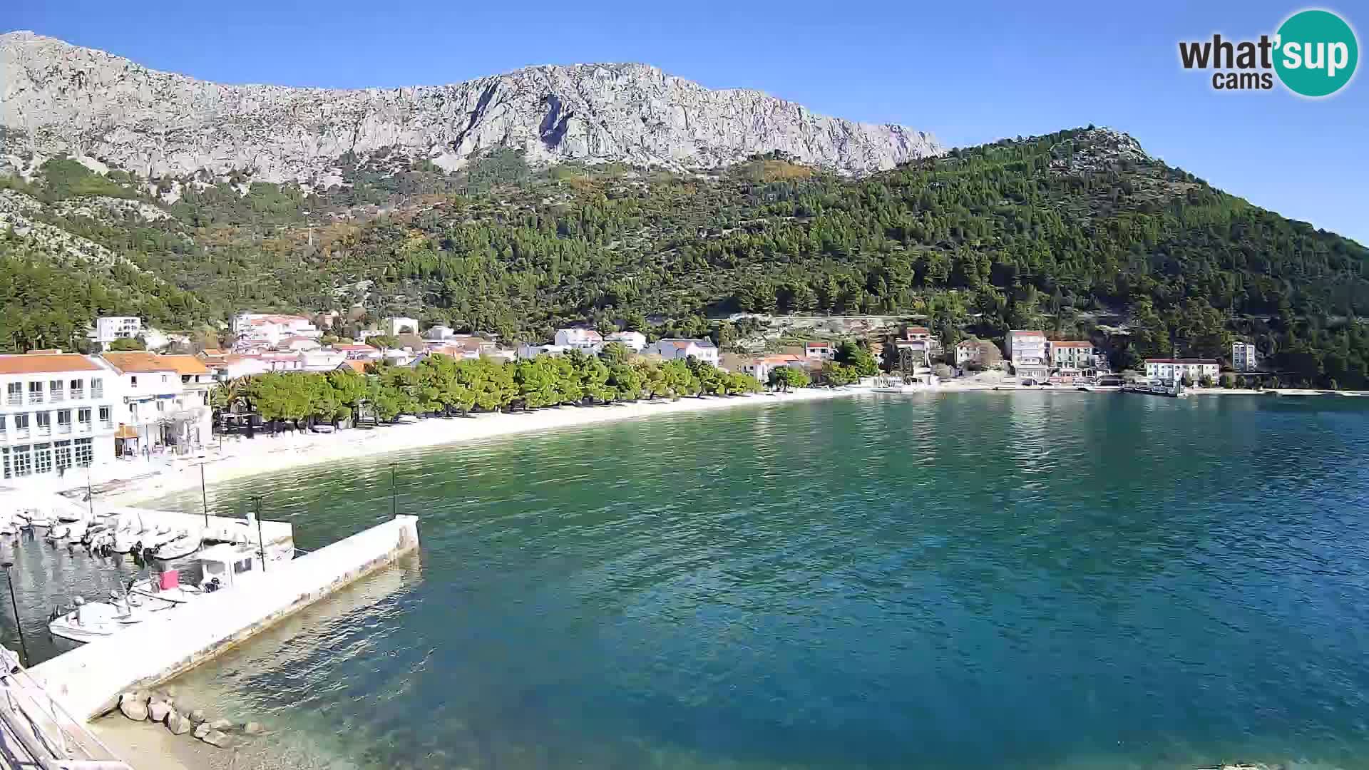 Webcam uživo Drvenik – Makarska – Dalmacija – Hrvatska