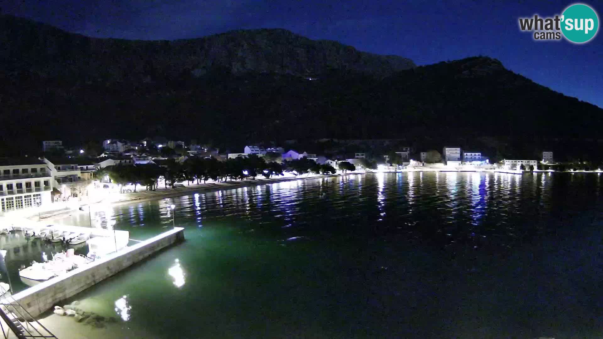 Webcam en direct Drvenik – Makarska – Dalmatie – Croatie