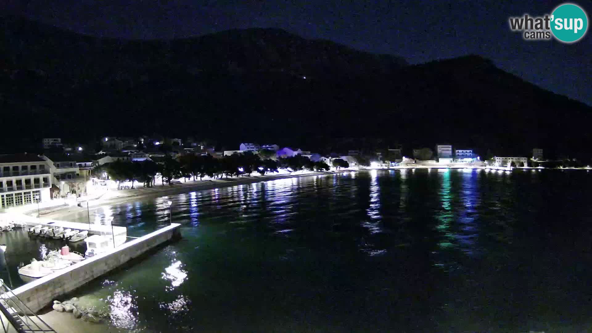Webcam en vivo Drvenik – Makarska – Dalmacia – Croacia