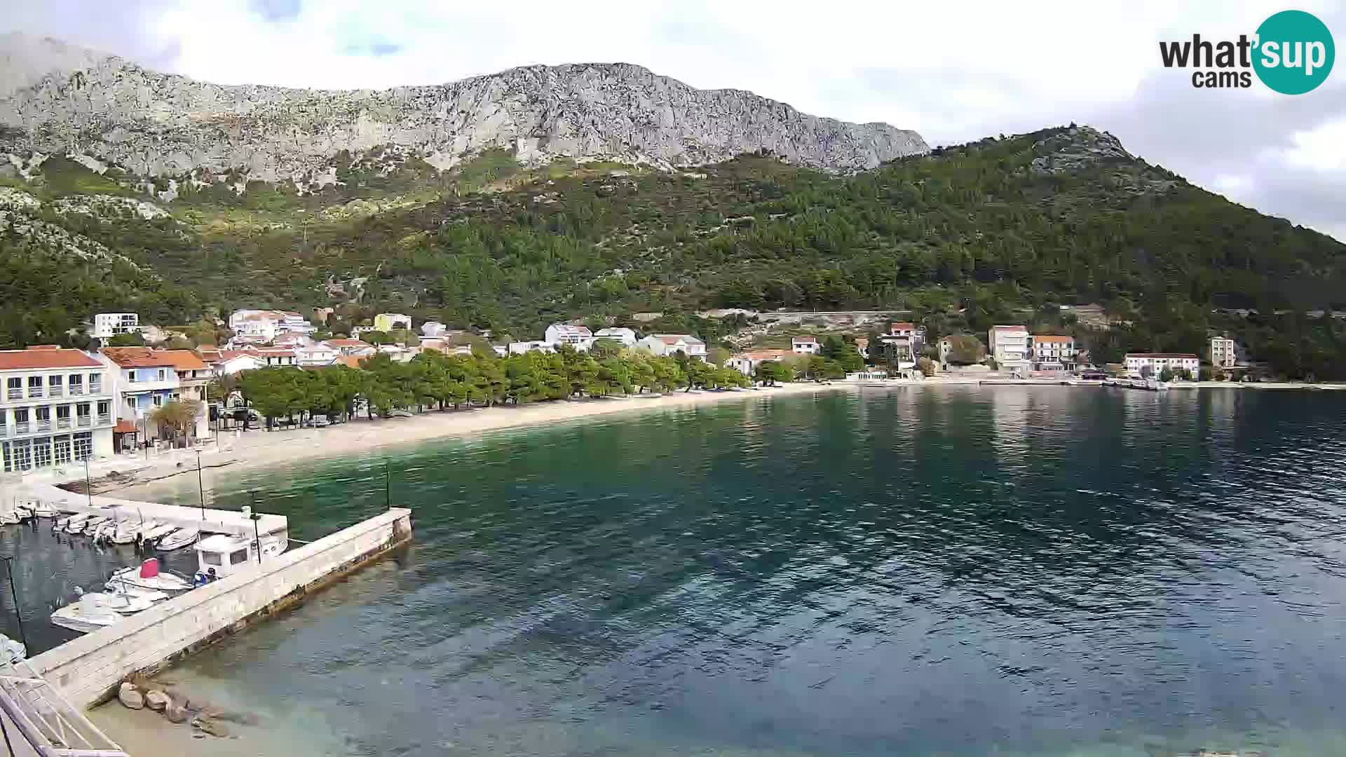 Webcam uživo Drvenik – Makarska – Dalmacija – Hrvatska