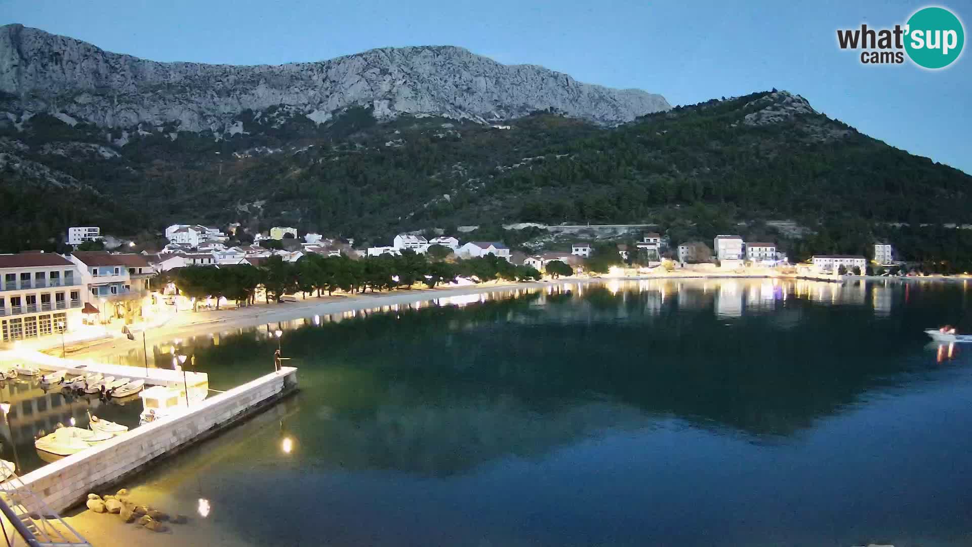 Webcam en vivo Drvenik – Makarska – Dalmacia – Croacia