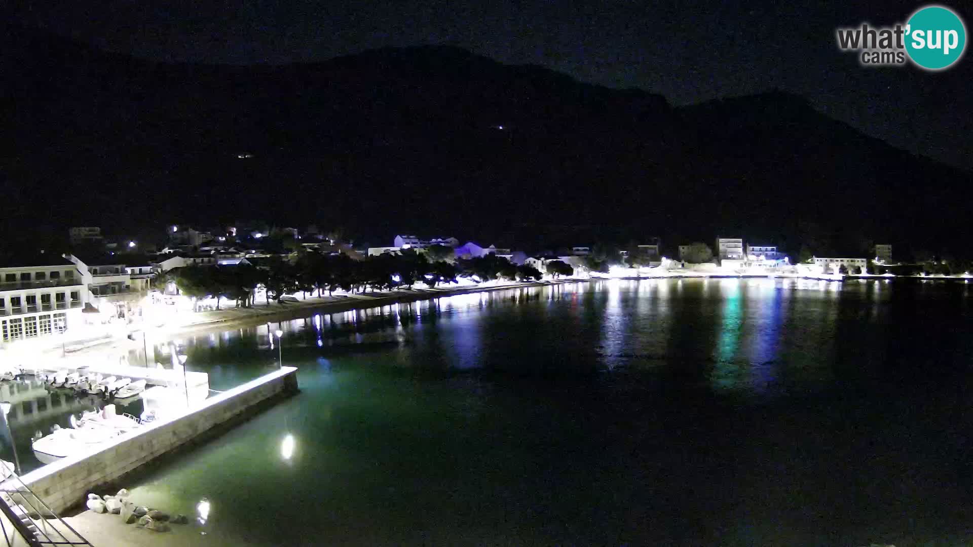 Webcam uživo Drvenik – Makarska – Dalmacija – Hrvatska