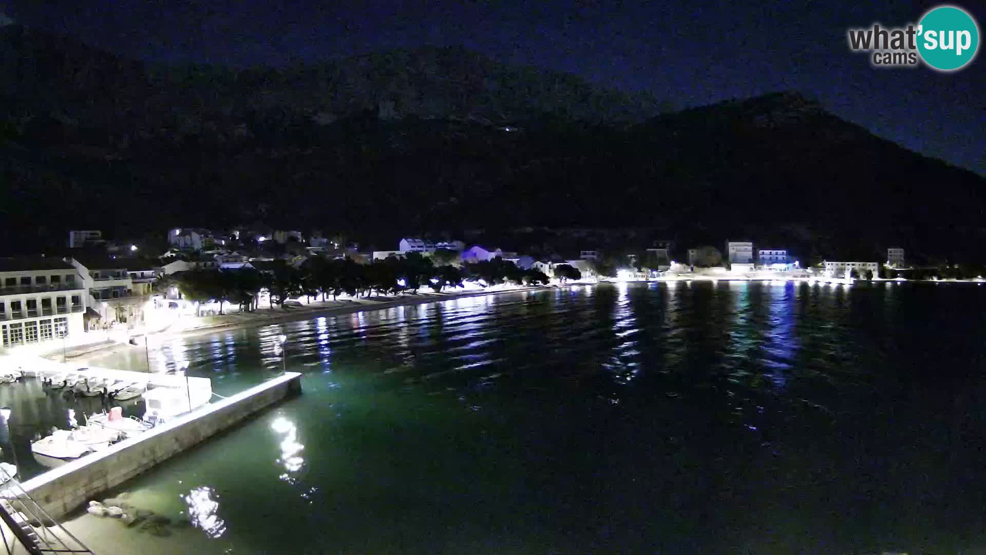 Webcam uživo Drvenik – Makarska – Dalmacija – Hrvatska