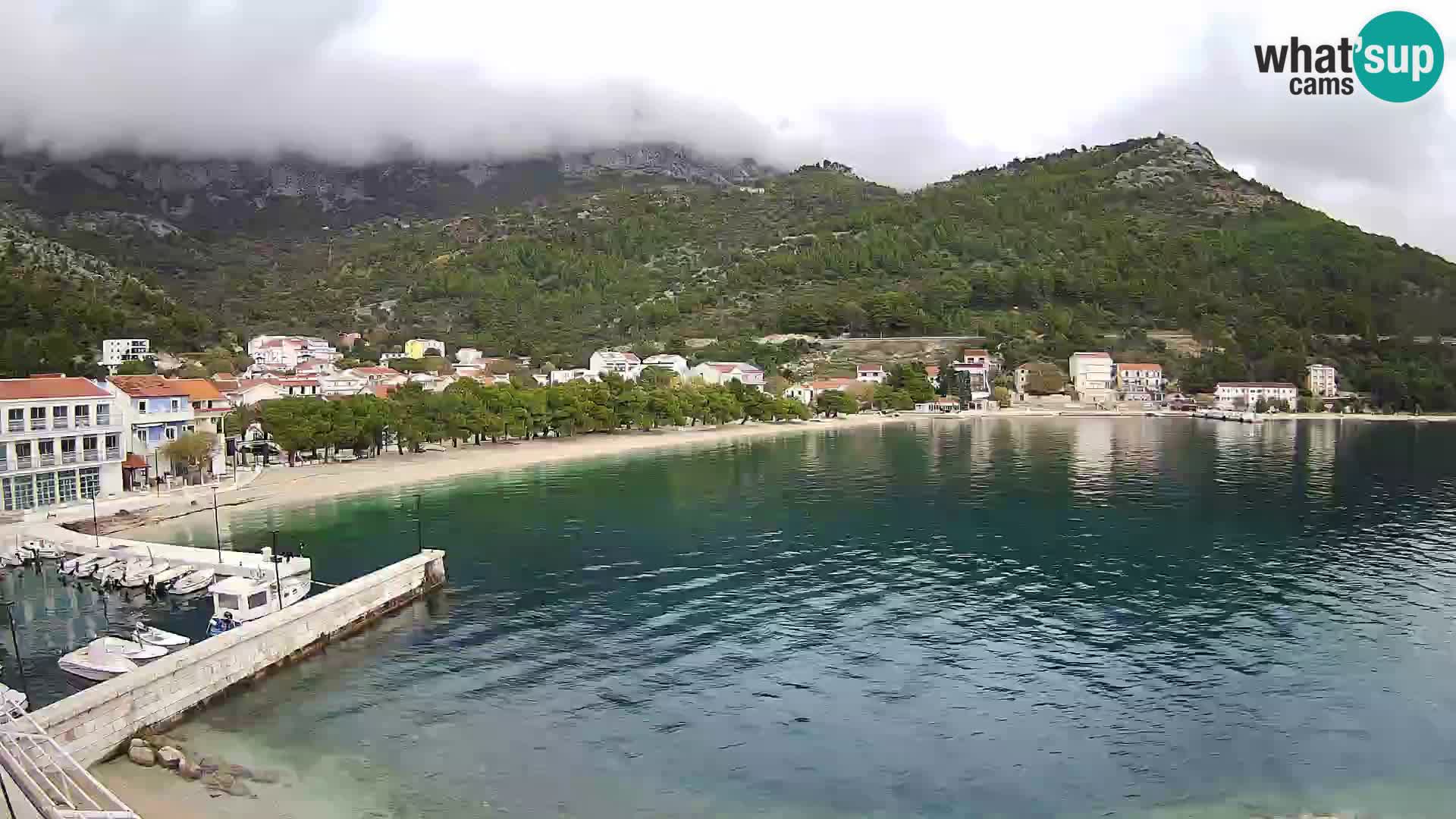 Live webcam Drvenik – Makarska – Dalmazia – Croazia