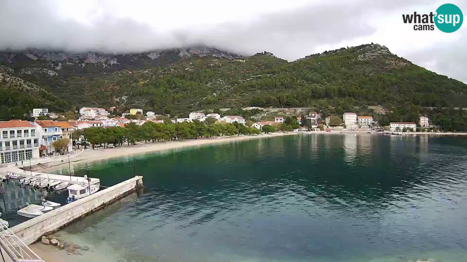 Webcam en direct Drvenik – Makarska – Dalmatie – Croatie