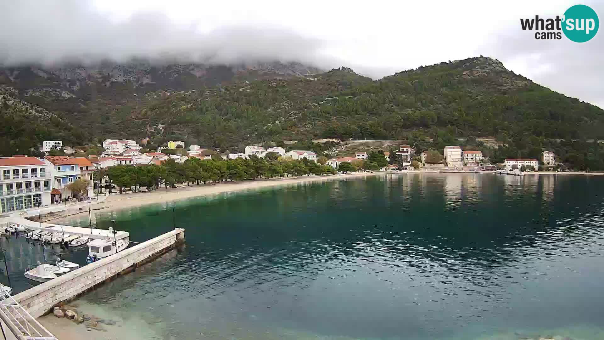 Webcam uživo Drvenik – Makarska – Dalmacija – Hrvatska