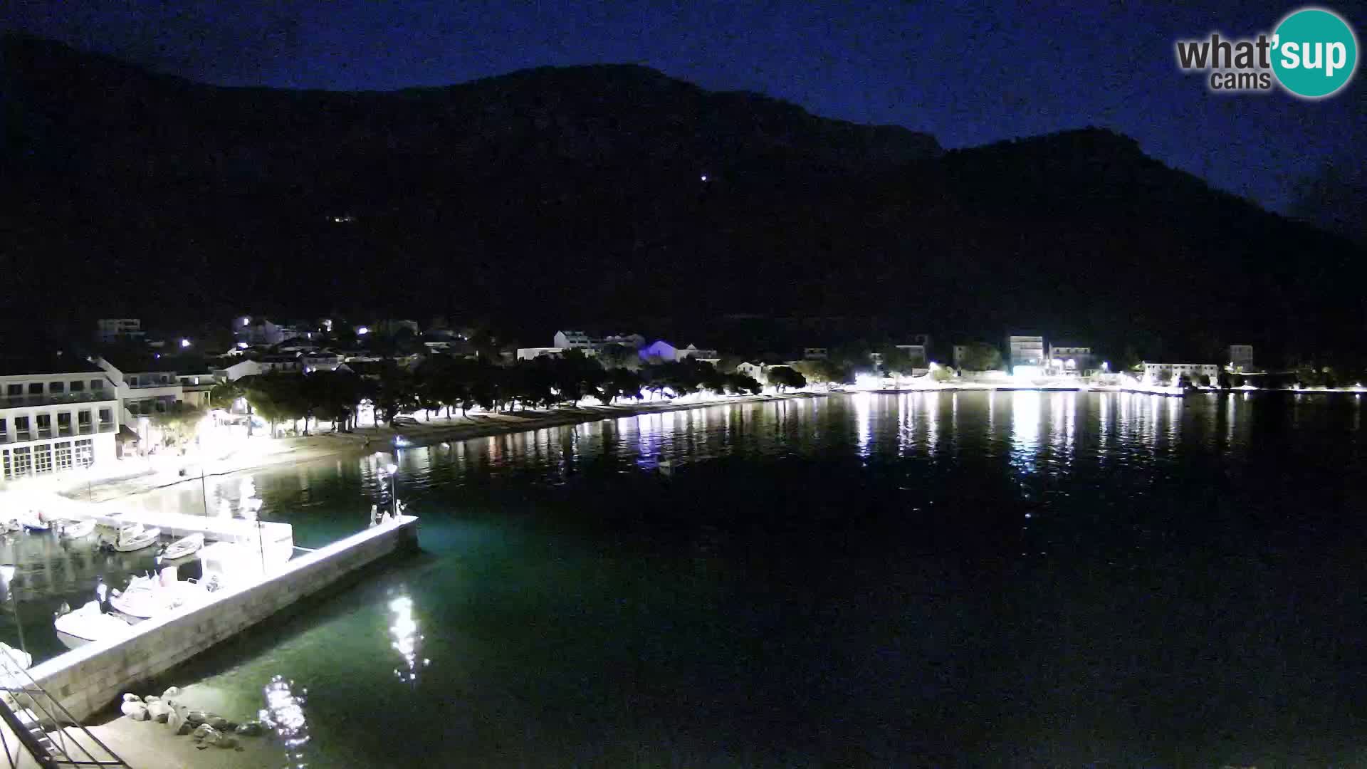 Webcam en vivo Drvenik – Makarska – Dalmacia – Croacia