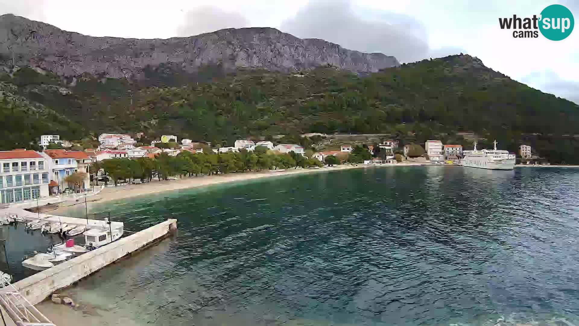 Webcam en direct Drvenik – Makarska – Dalmatie – Croatie