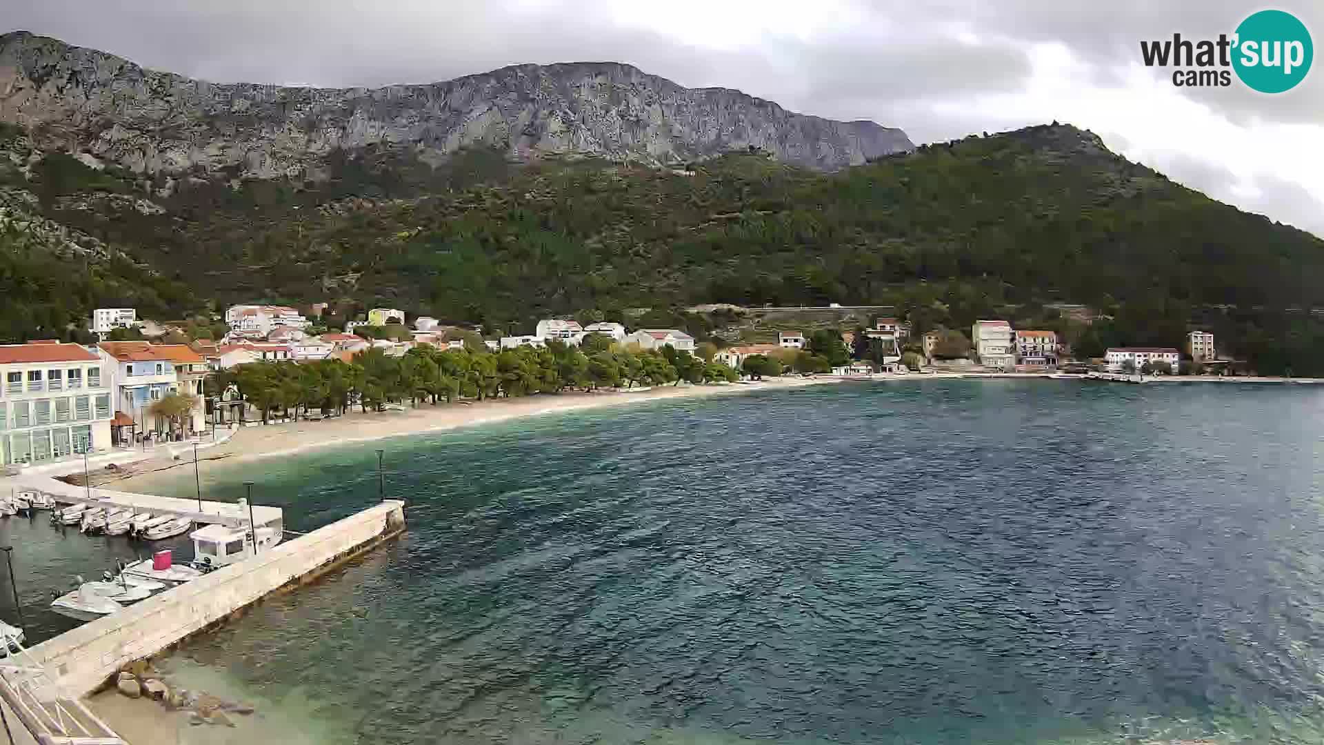 Live webcam Drvenik – Makarska – Dalmazia – Croazia