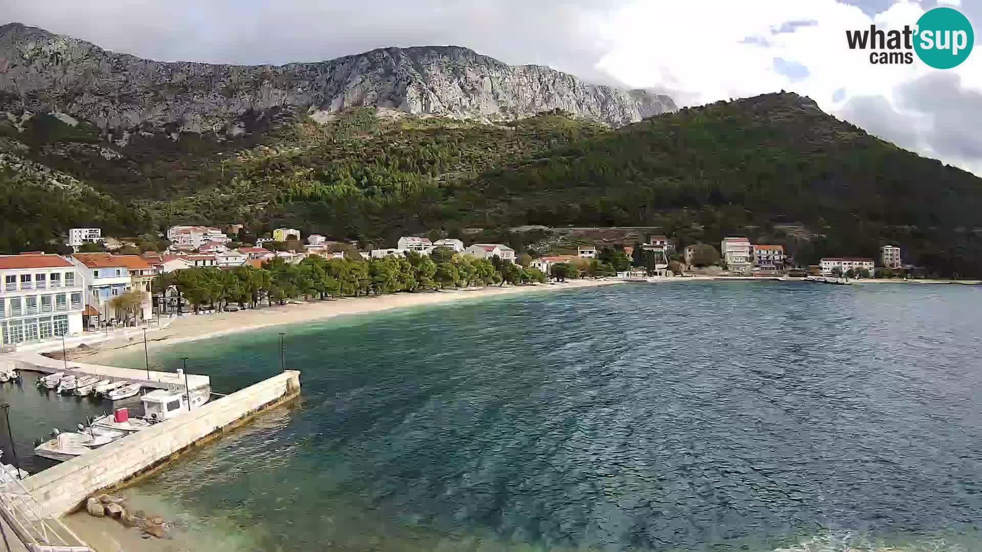 Webcam en vivo Drvenik – Makarska – Dalmacia – Croacia