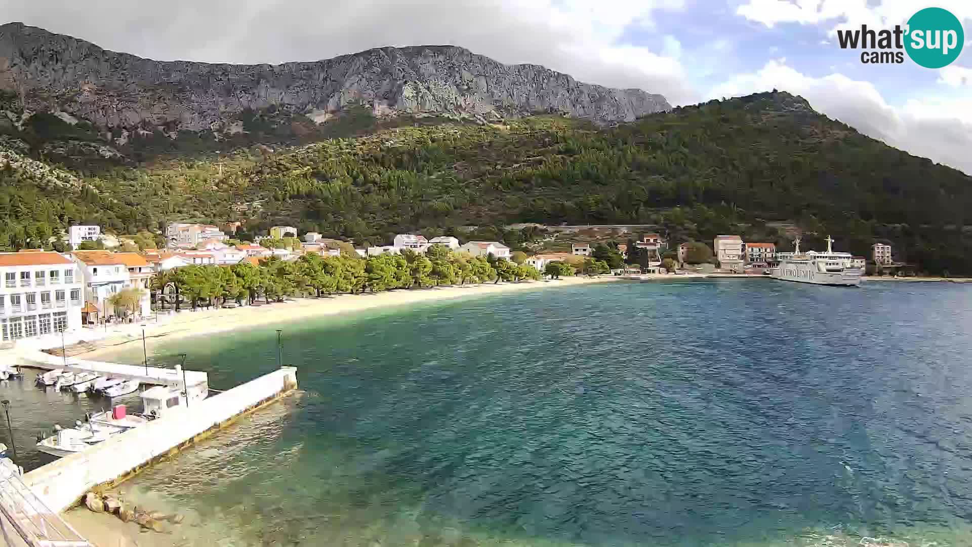 Webcam en direct Drvenik – Makarska – Dalmatie – Croatie