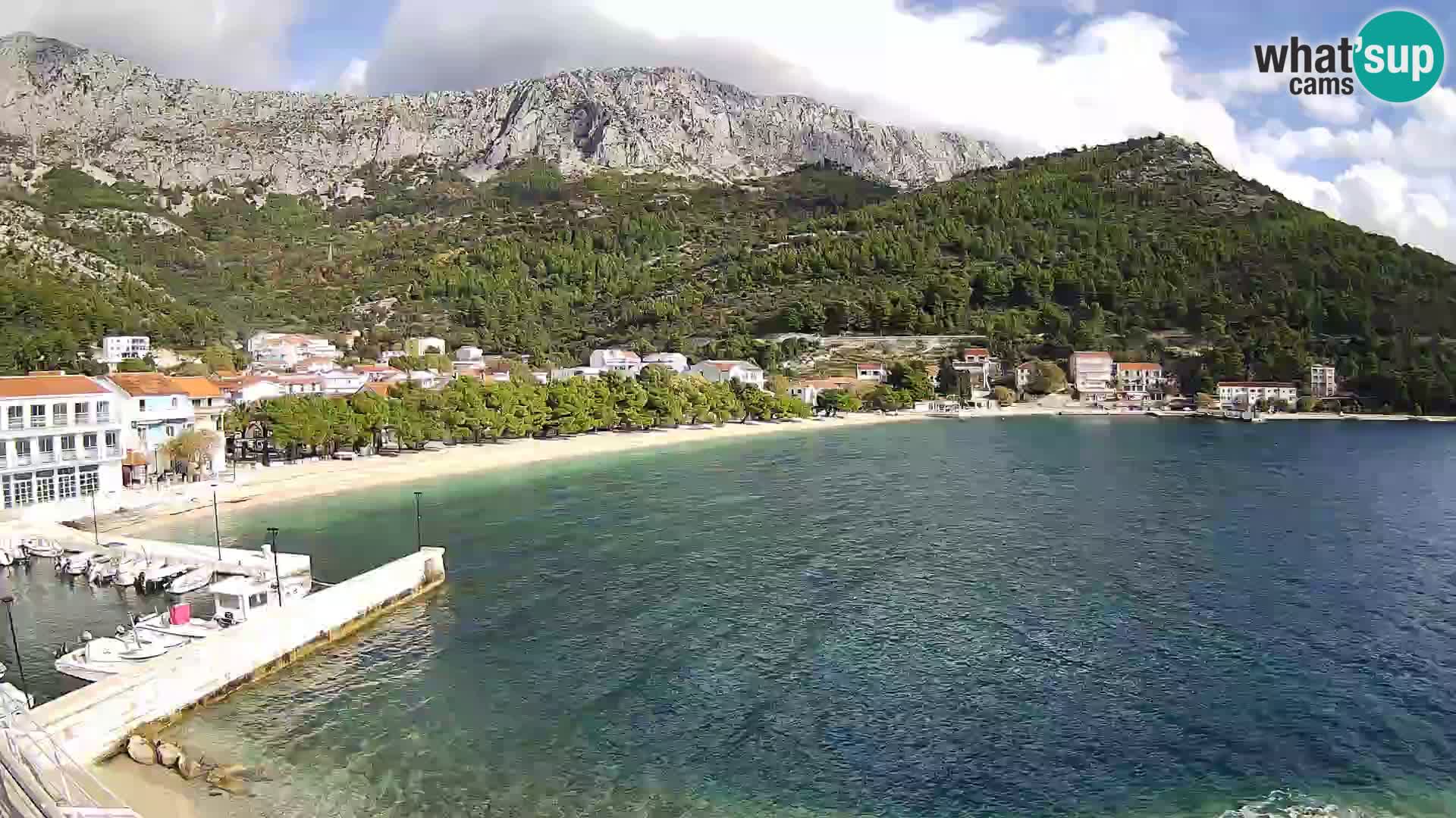 Webcam en vivo Drvenik – Makarska – Dalmacia – Croacia