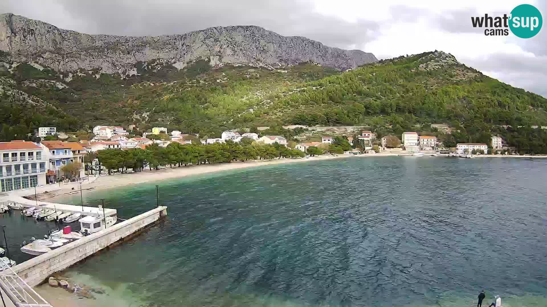 Spletna kamera v živo Drvenik – Makarska – Dalmacija – Hrvaška