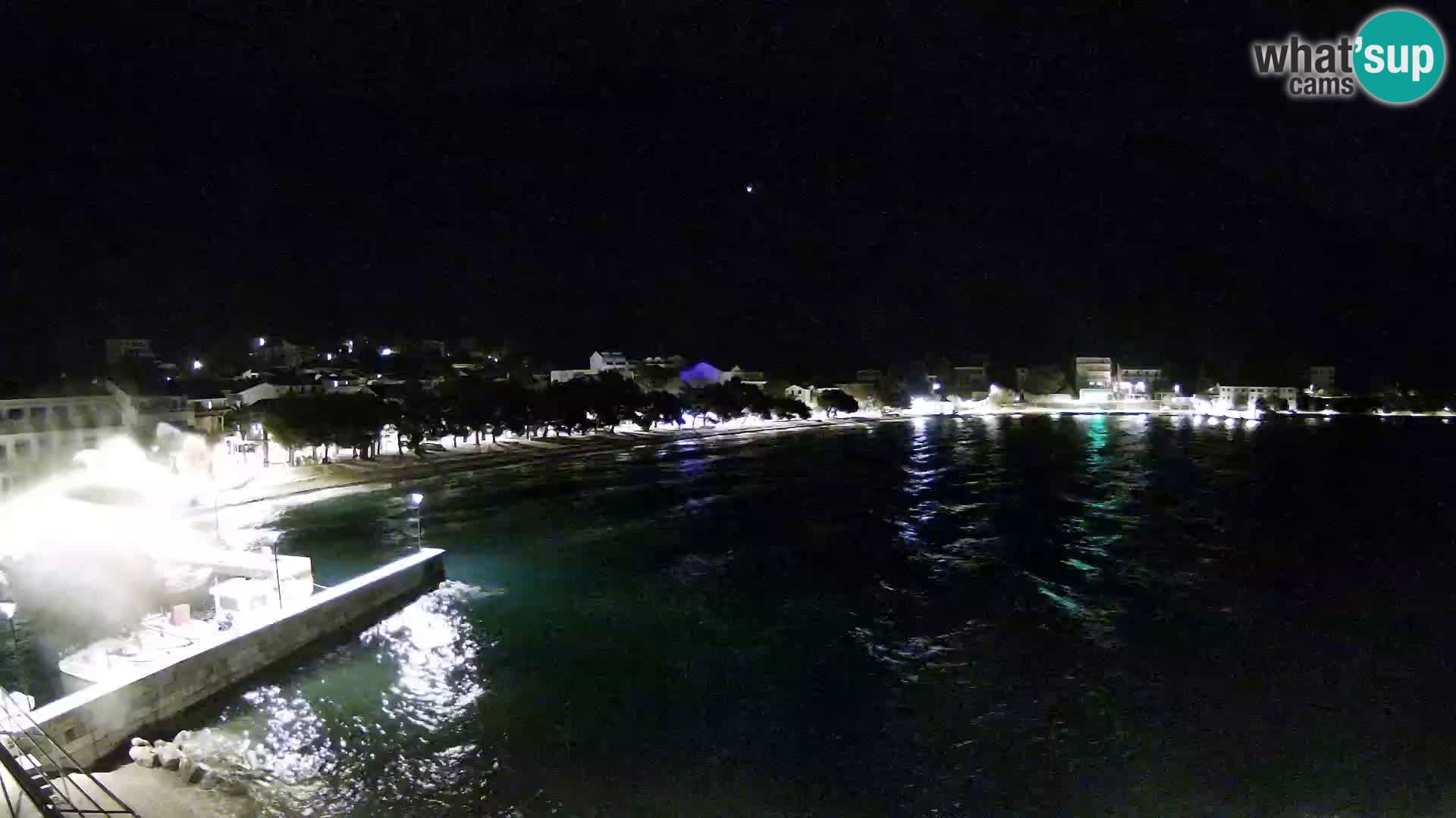 Webcam en vivo Drvenik – Makarska – Dalmacia – Croacia