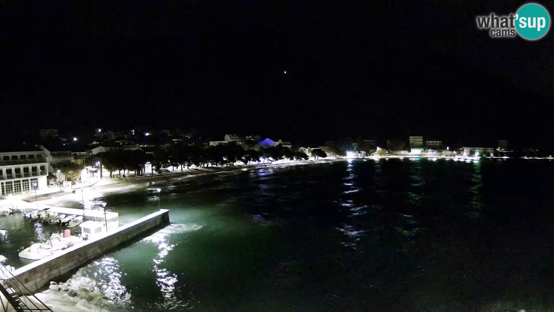 Webcam en direct Drvenik – Makarska – Dalmatie – Croatie