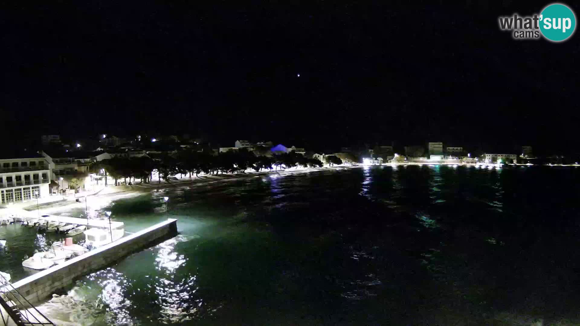 Webcam en vivo Drvenik – Makarska – Dalmacia – Croacia