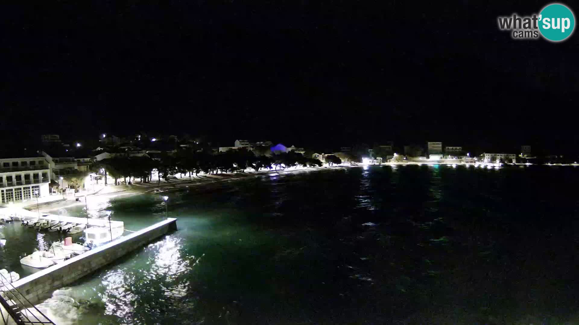 Webcam en direct Drvenik – Makarska – Dalmatie – Croatie