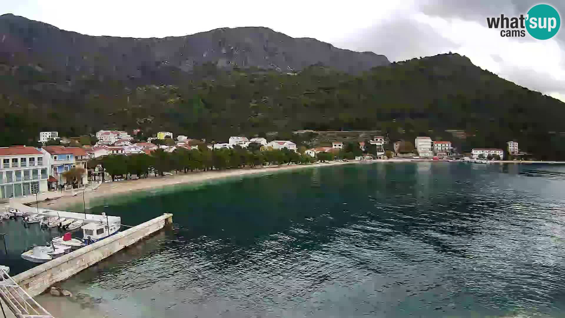 Webcam en direct Drvenik – Makarska – Dalmatie – Croatie
