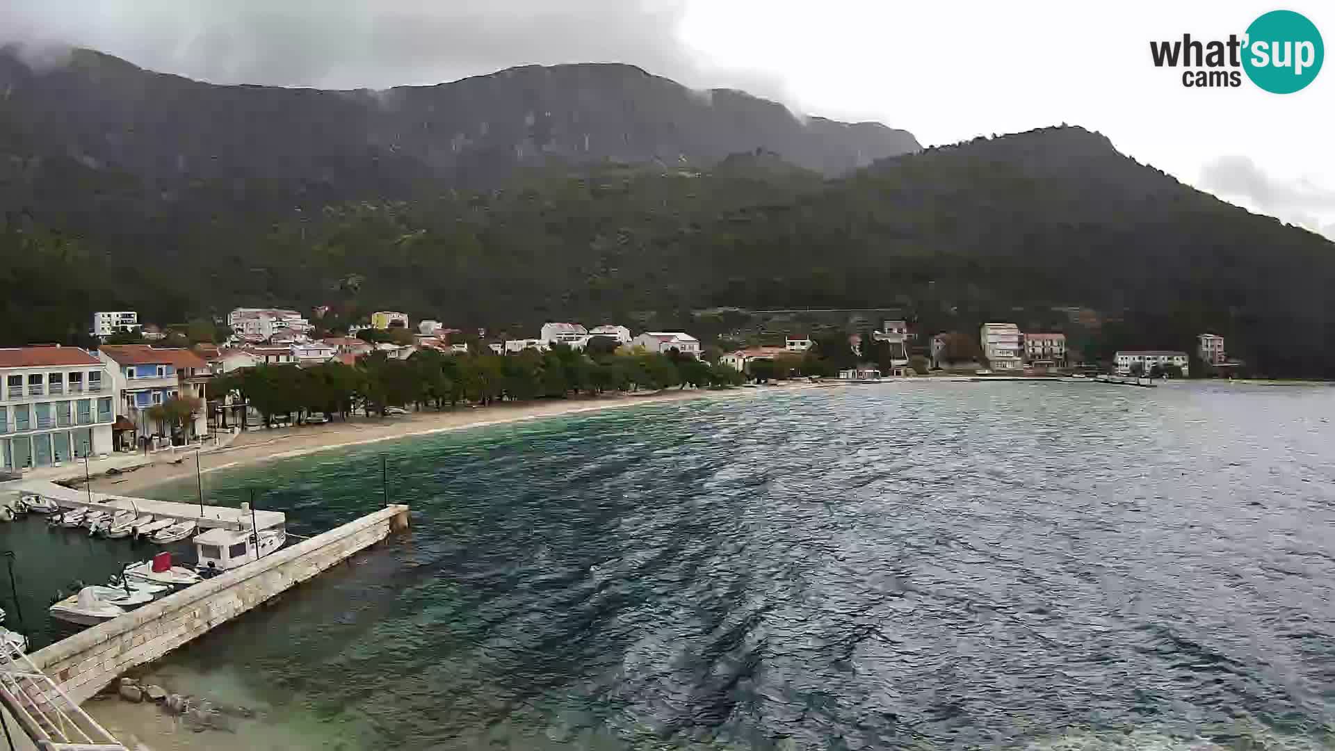 Live webcam Drvenik – Makarska – Dalmazia – Croazia